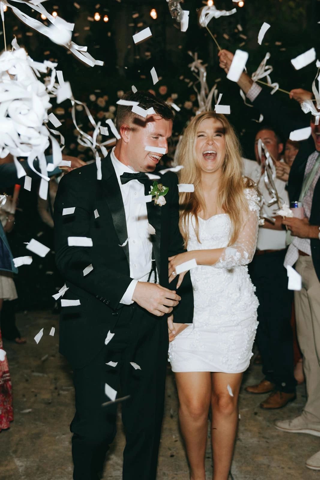 Bride and groom